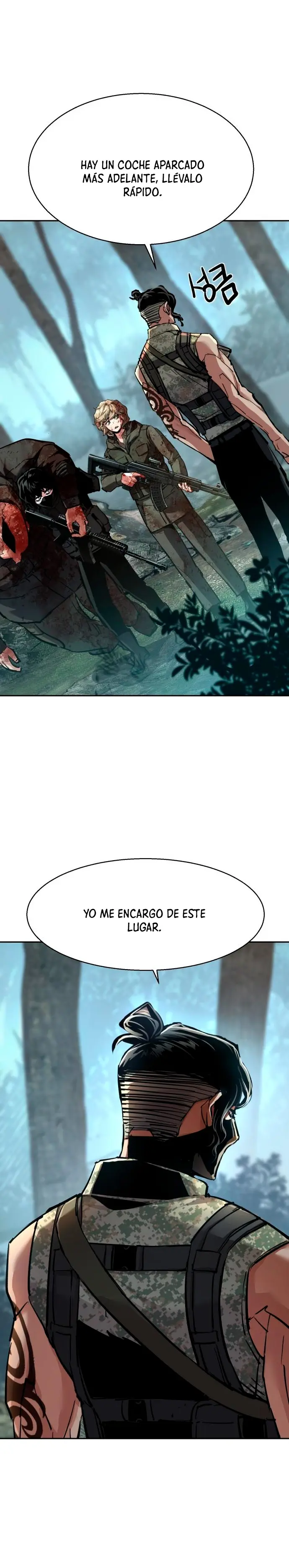 El Asesino Yu Ijin capítulo 251, página 12