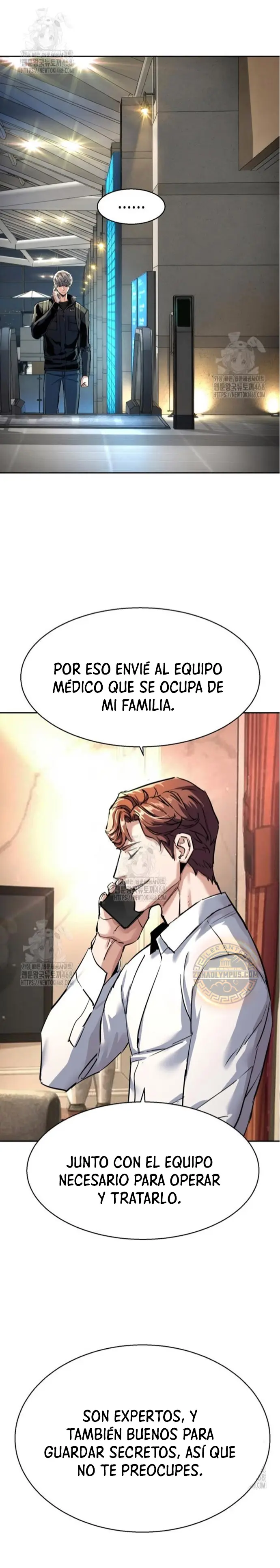 El Asesino Yu Ijin capítulo 253, página 36