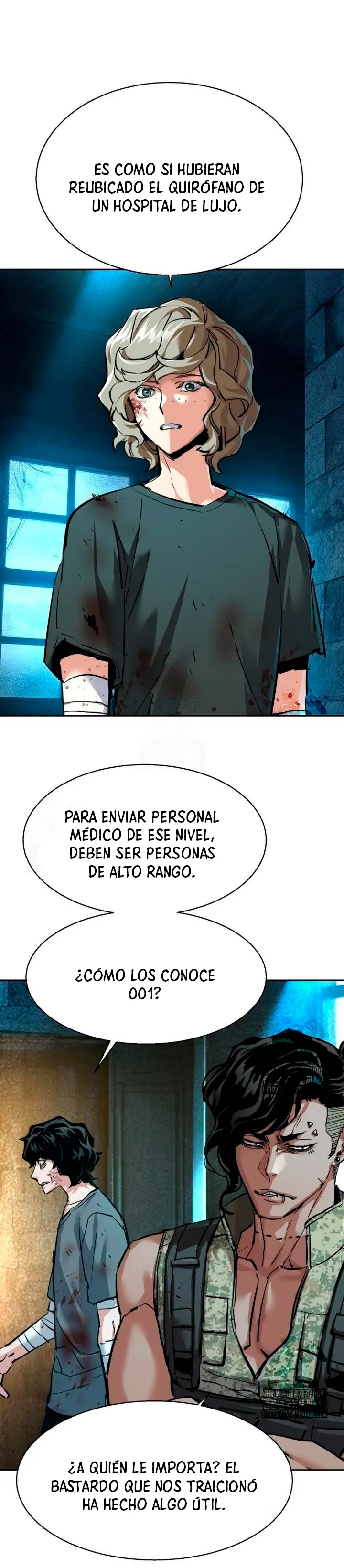 El Asesino Yu Ijin capítulo 254, página 3