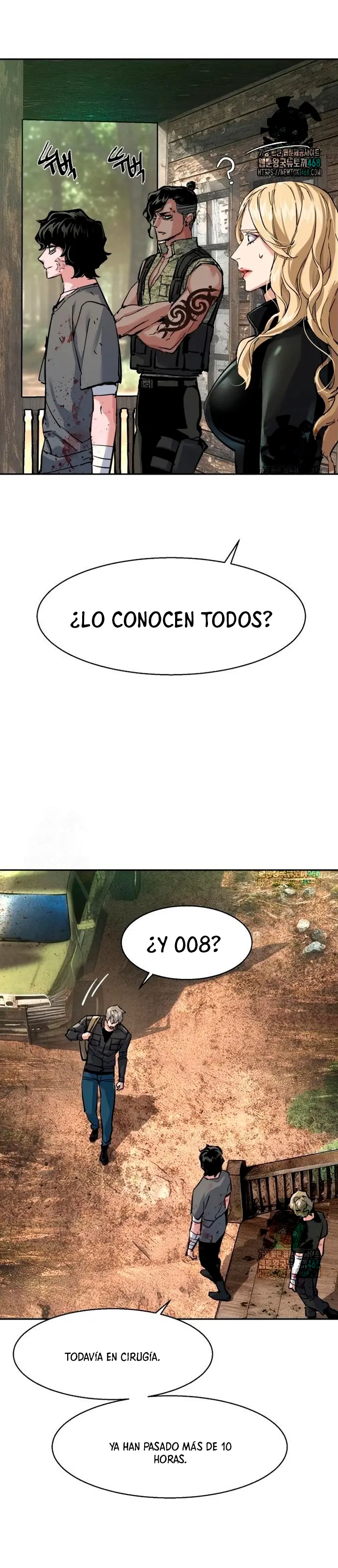 El Asesino Yu Ijin capítulo 254, página 10