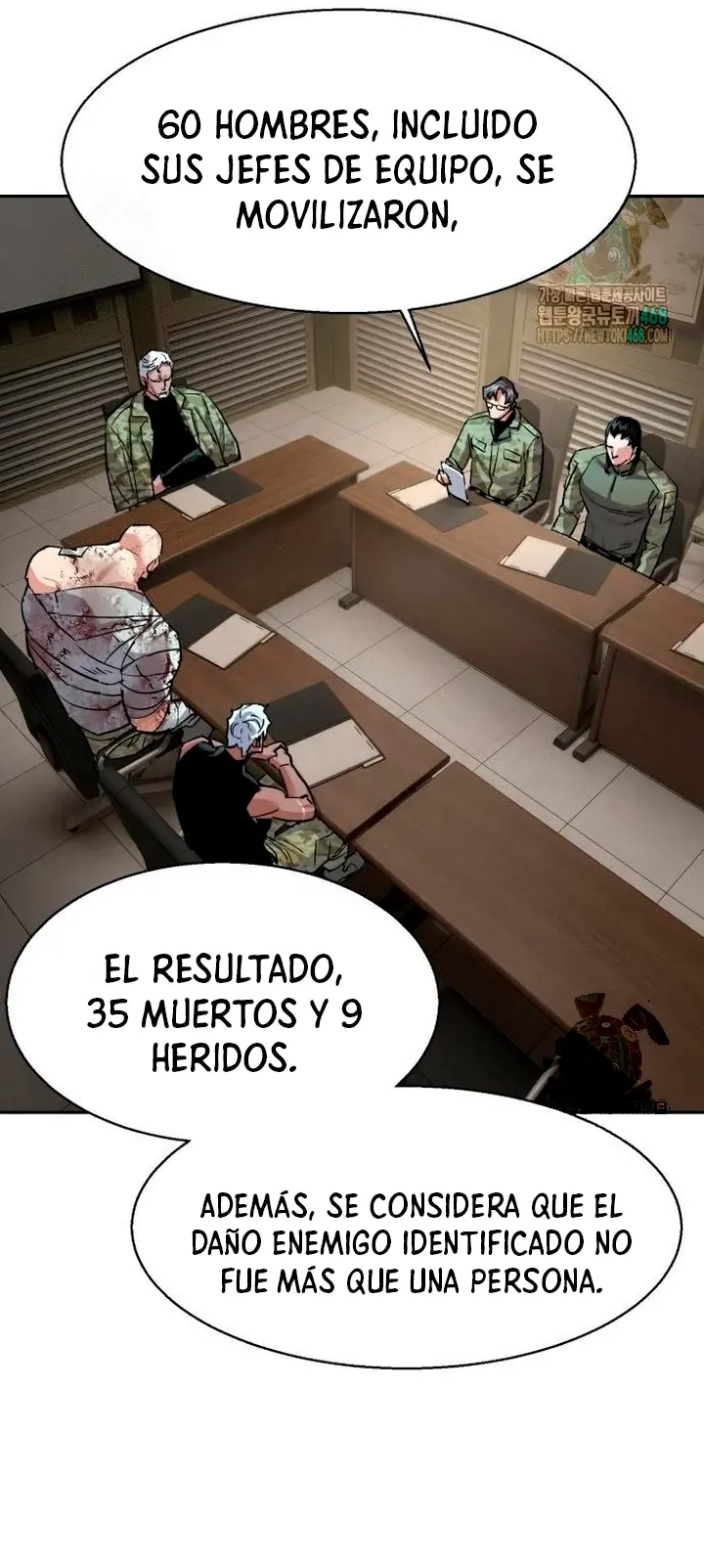 El Asesino Yu Ijin capítulo 254, página 27