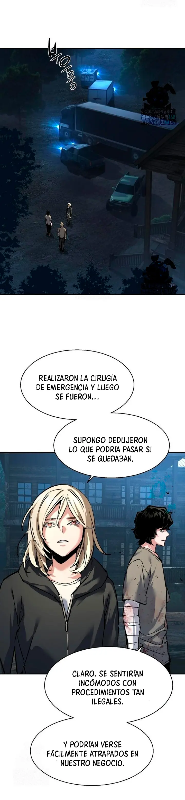El Asesino Yu Ijin capítulo 254, página 33