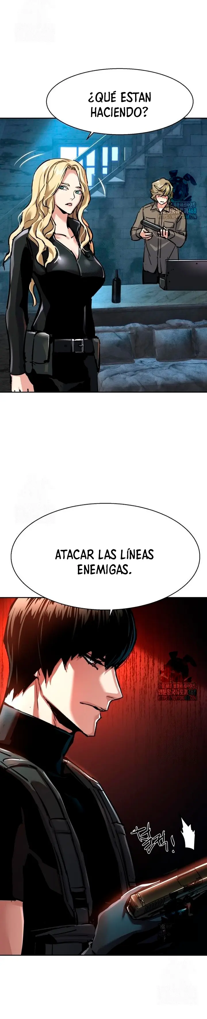 El Asesino Yu Ijin capítulo 254, página 36