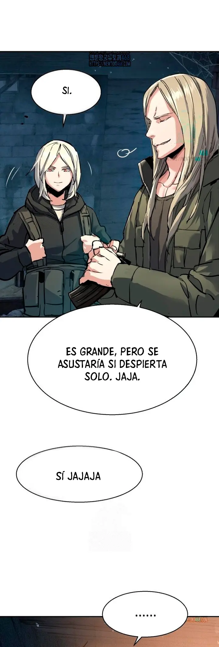 El Asesino Yu Ijin capítulo 254, página 41