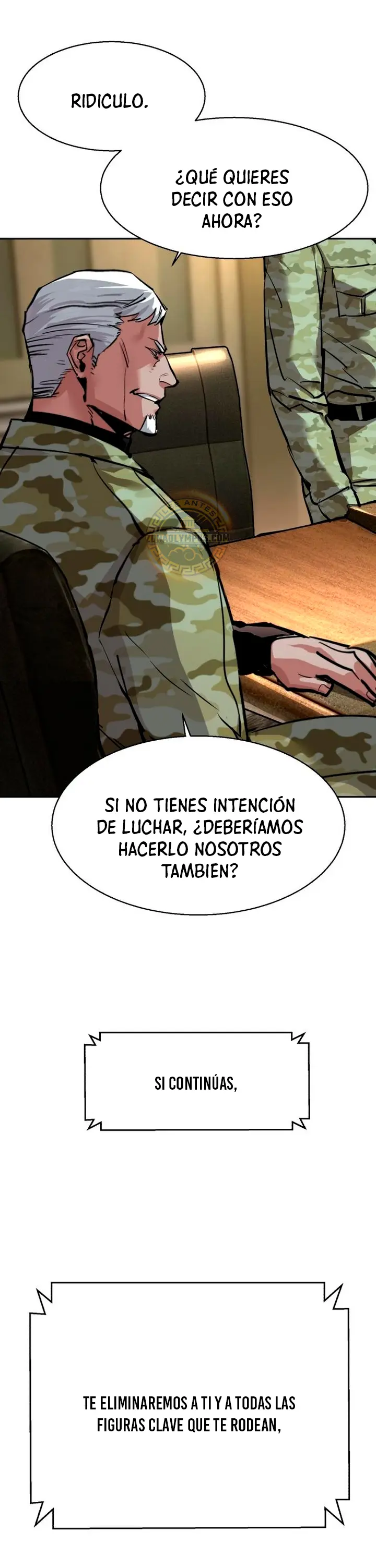 El Asesino Yu Ijin capítulo 256, página 3