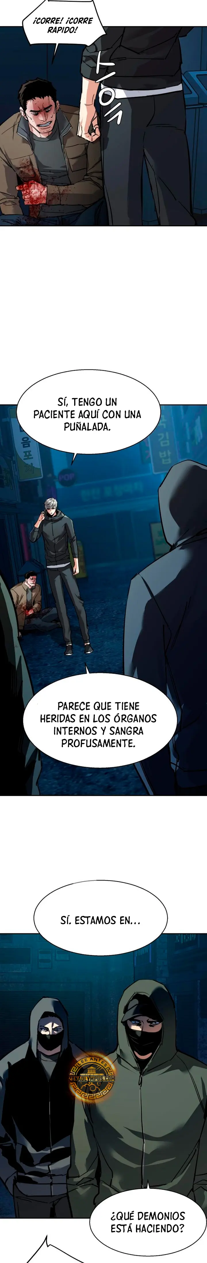 El Asesino Yu Ijin capítulo 257, página 4