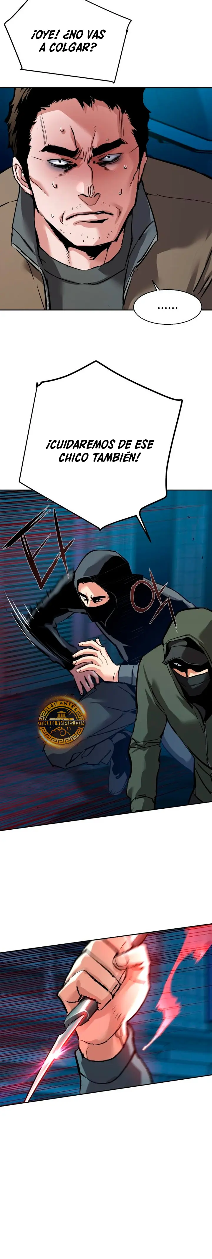 El Asesino Yu Ijin capítulo 257, página 5