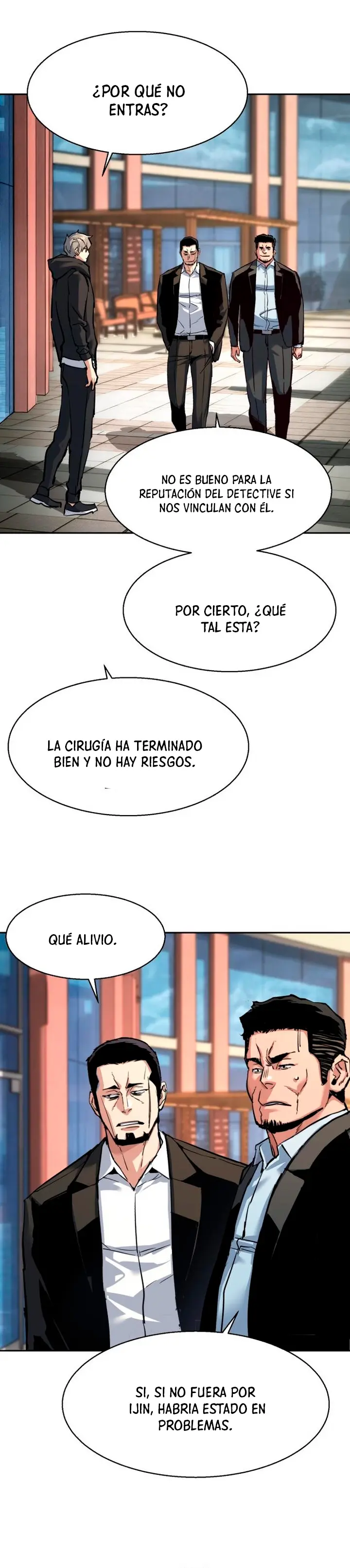 El Asesino Yu Ijin capítulo 257, página 21