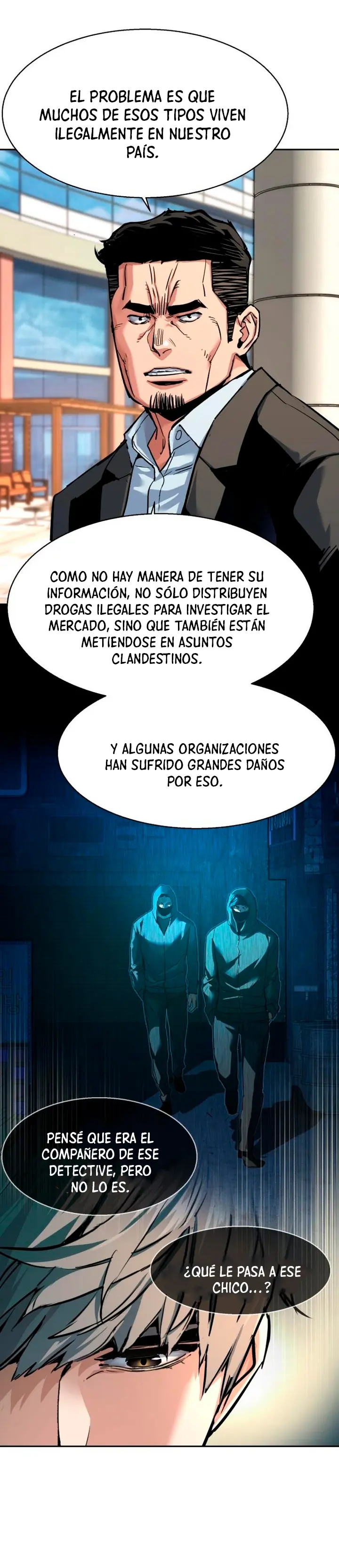 El Asesino Yu Ijin capítulo 257, página 23