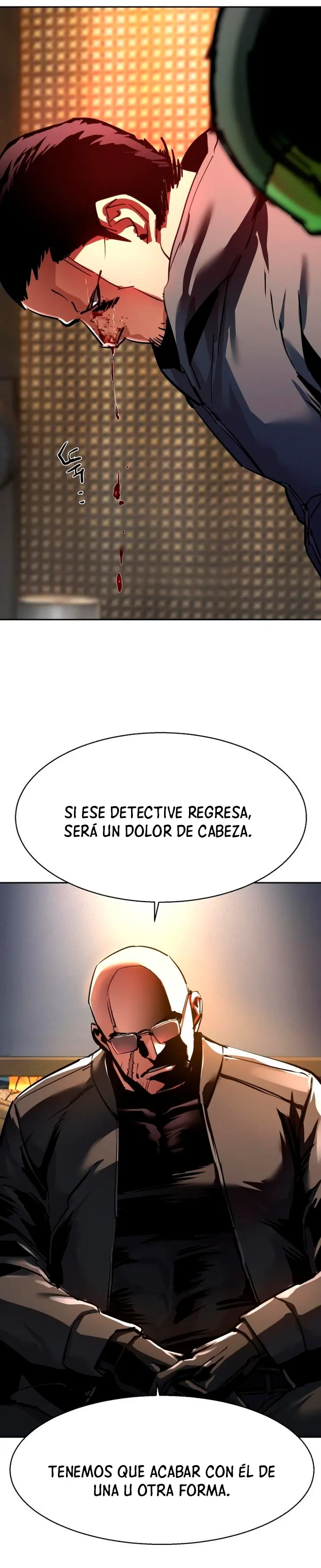 El Asesino Yu Ijin capítulo 257, página 28