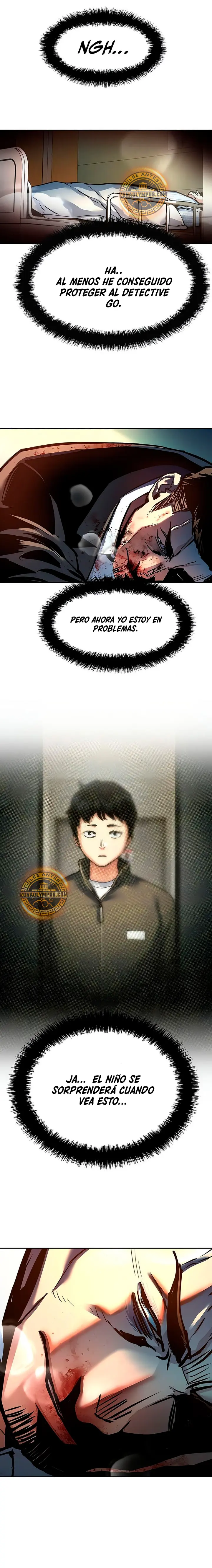 El Asesino Yu Ijin capítulo 259, página 16