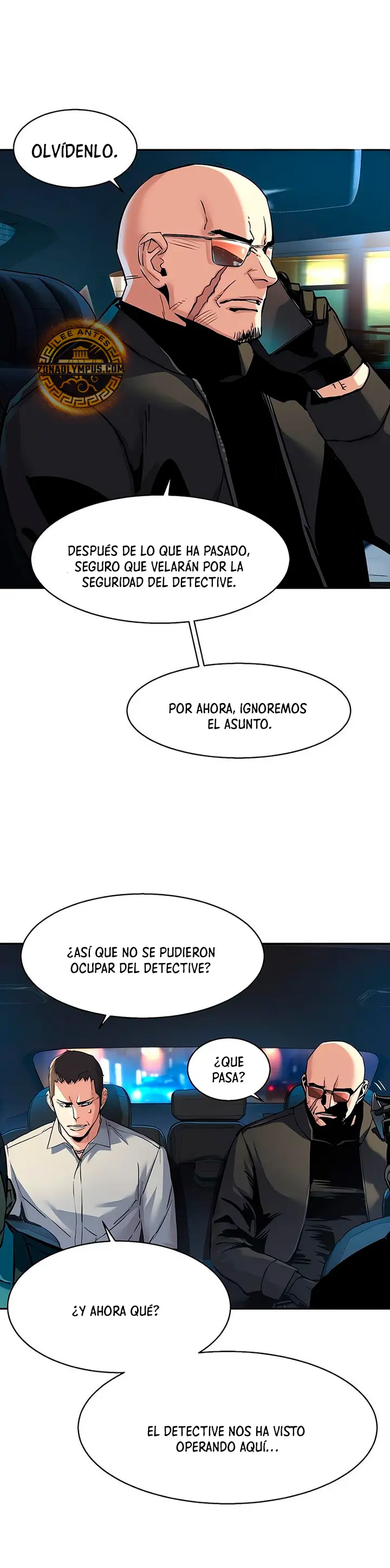 El Asesino Yu Ijin capítulo 259, página 28