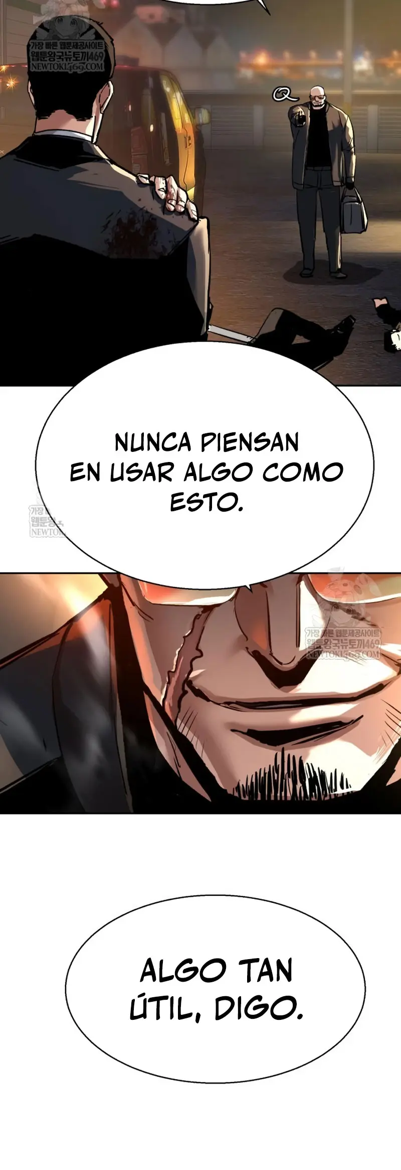 El Asesino Yu Ijin capítulo 262, página 36