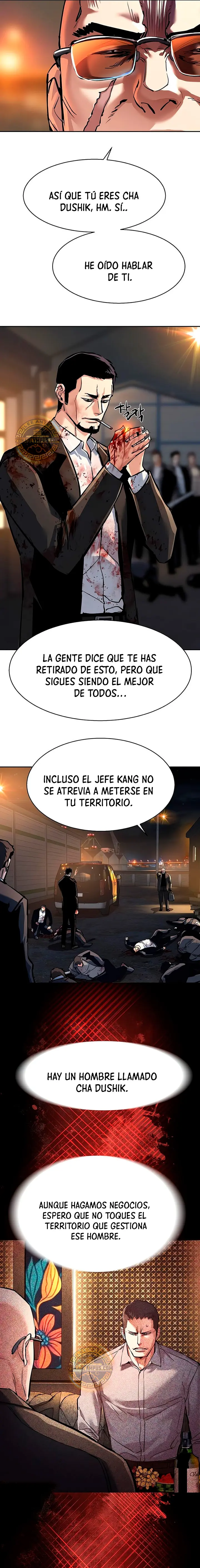 El Asesino Yu Ijin capítulo 263, página 9