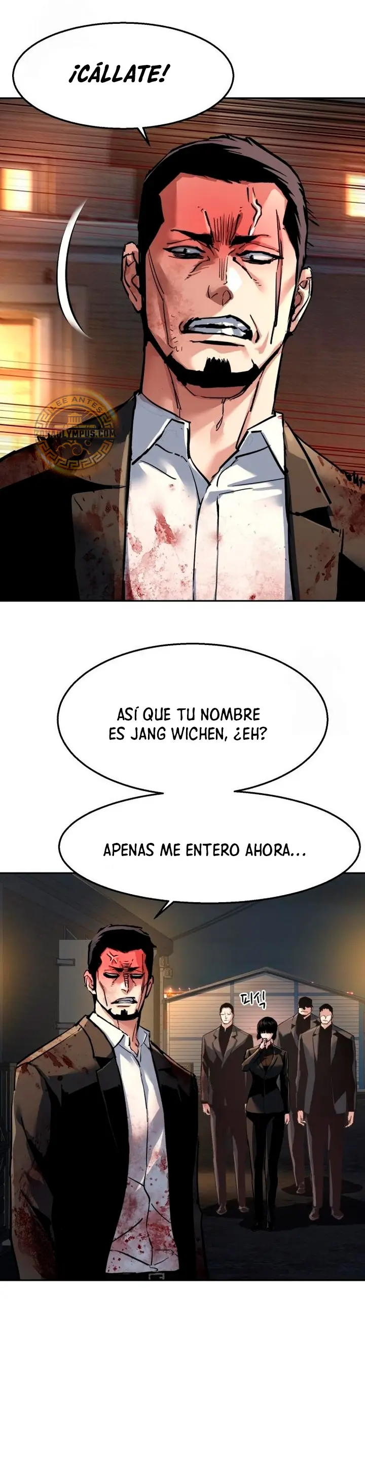 El Asesino Yu Ijin capítulo 264, página 13