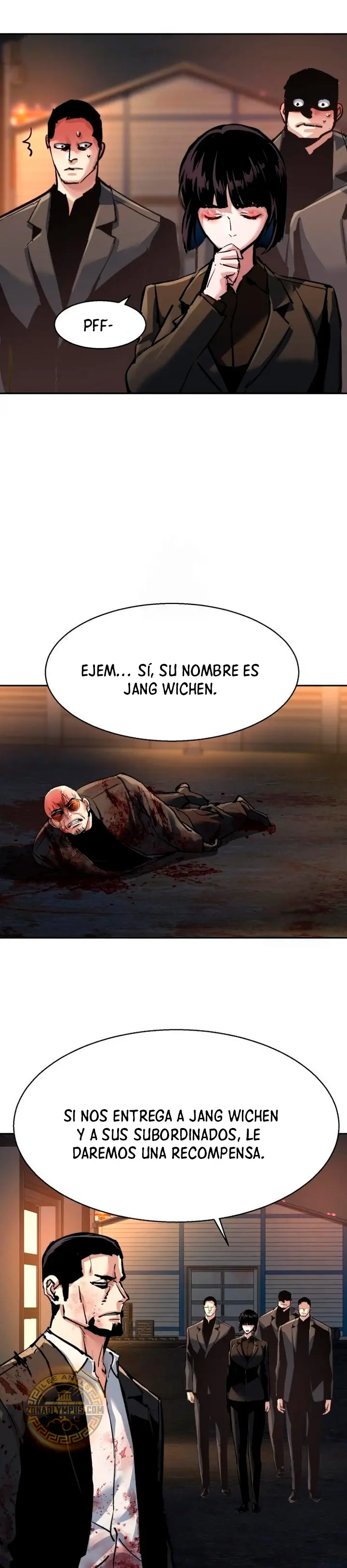El Asesino Yu Ijin capítulo 264, página 14