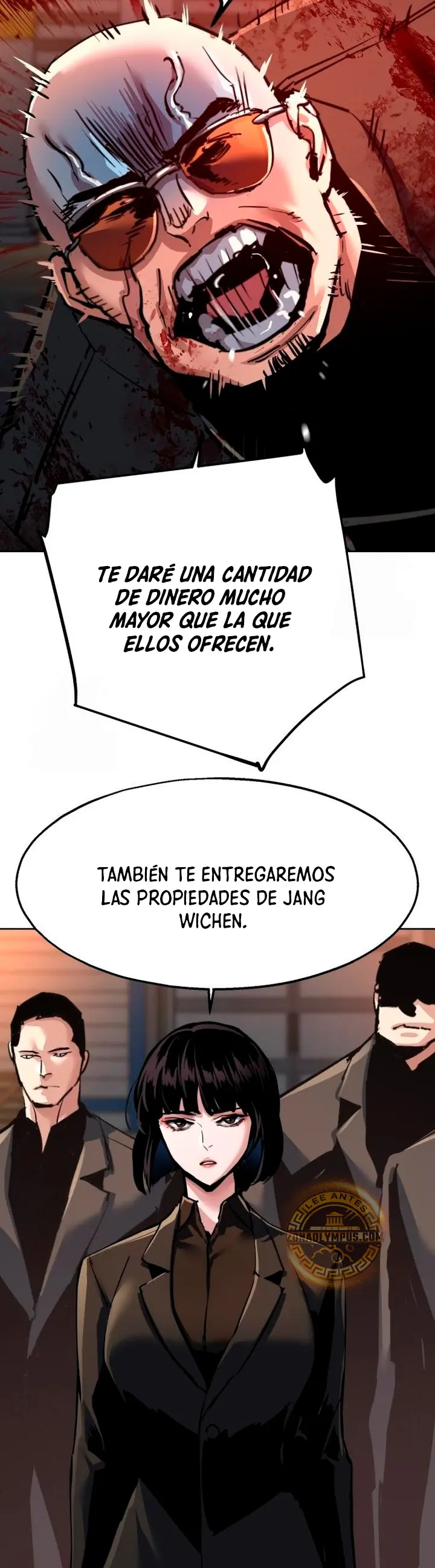 El Asesino Yu Ijin capítulo 264, página 16