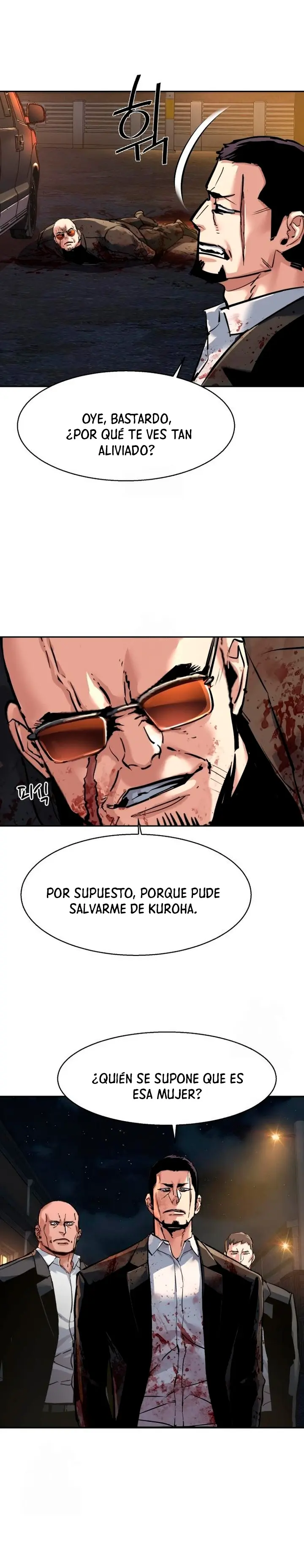 El Asesino Yu Ijin capítulo 264, página 33