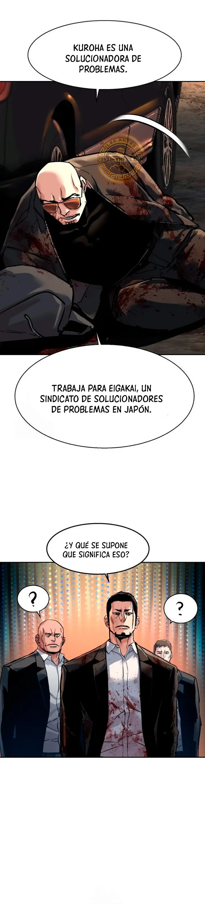 El Asesino Yu Ijin capítulo 264, página 34