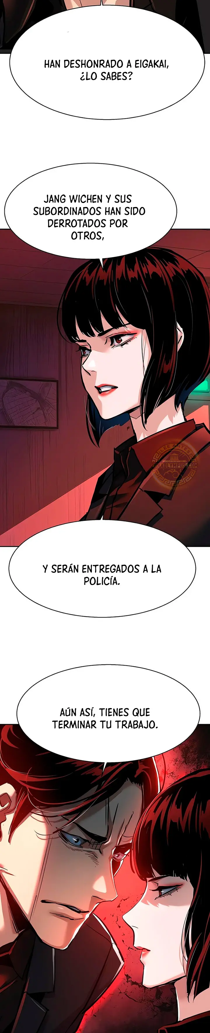 El Asesino Yu Ijin capítulo 265, página 33
