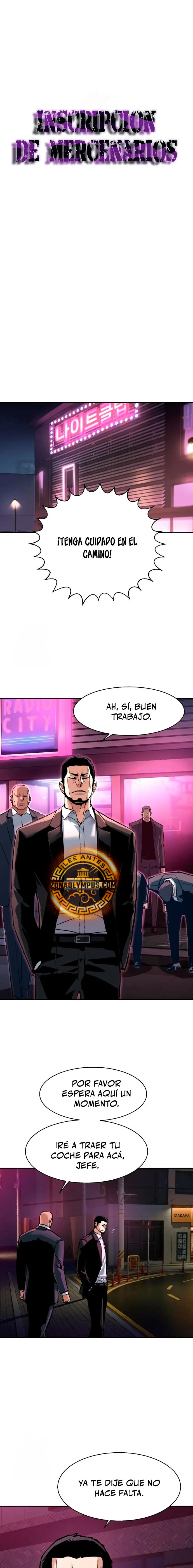 El Asesino Yu Ijin capítulo 266, página 1