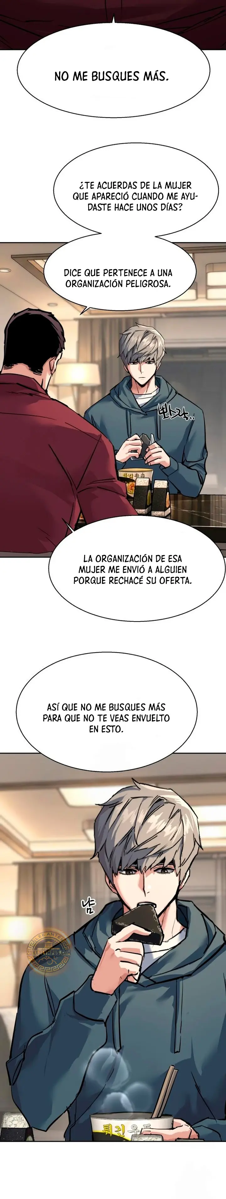 El Asesino Yu Ijin capítulo 268, página 38