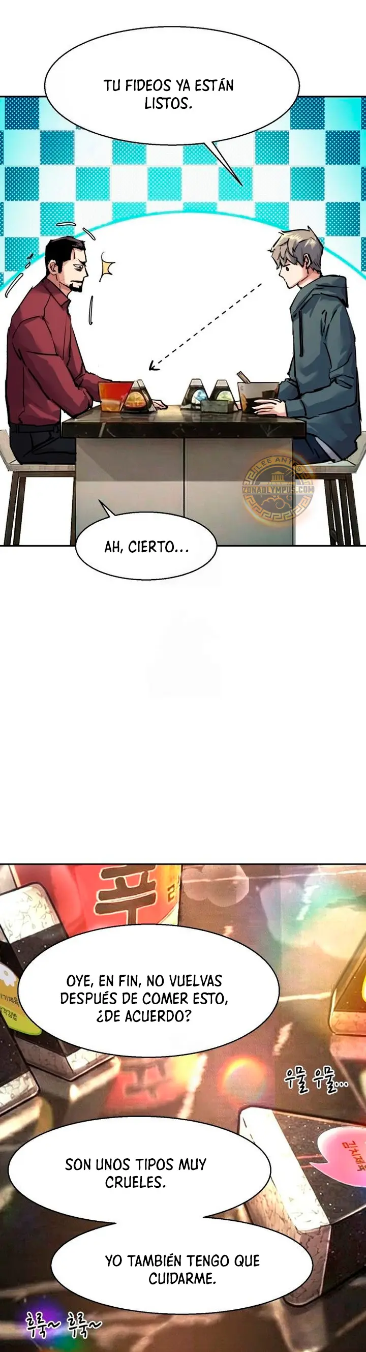 El Asesino Yu Ijin capítulo 268, página 40