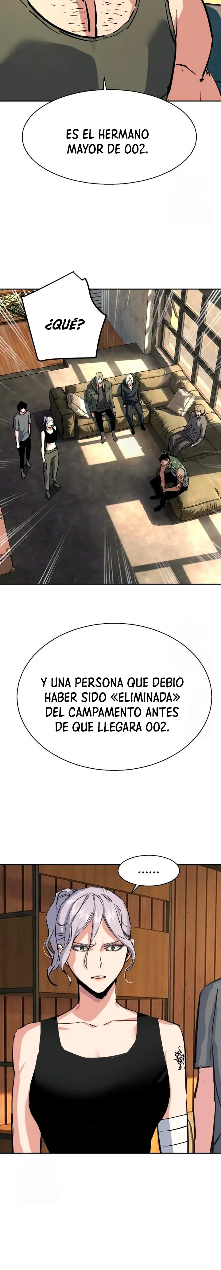 El Asesino Yu Ijin capítulo 269, página 34