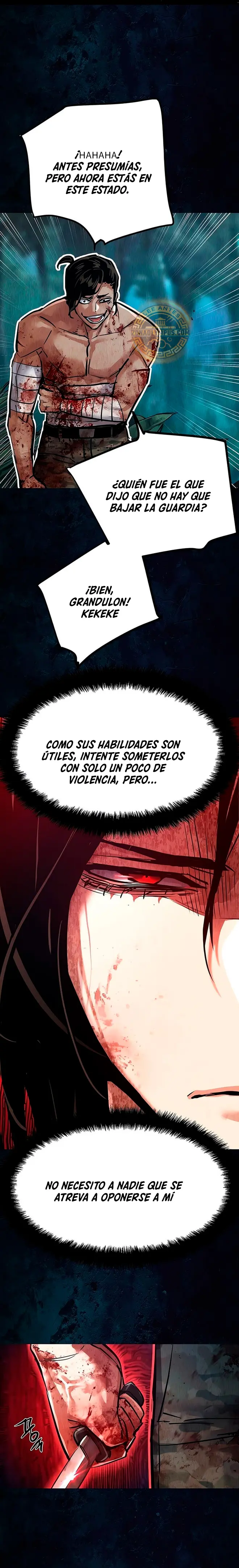 El Asesino Yu Ijin capítulo 272, página 33