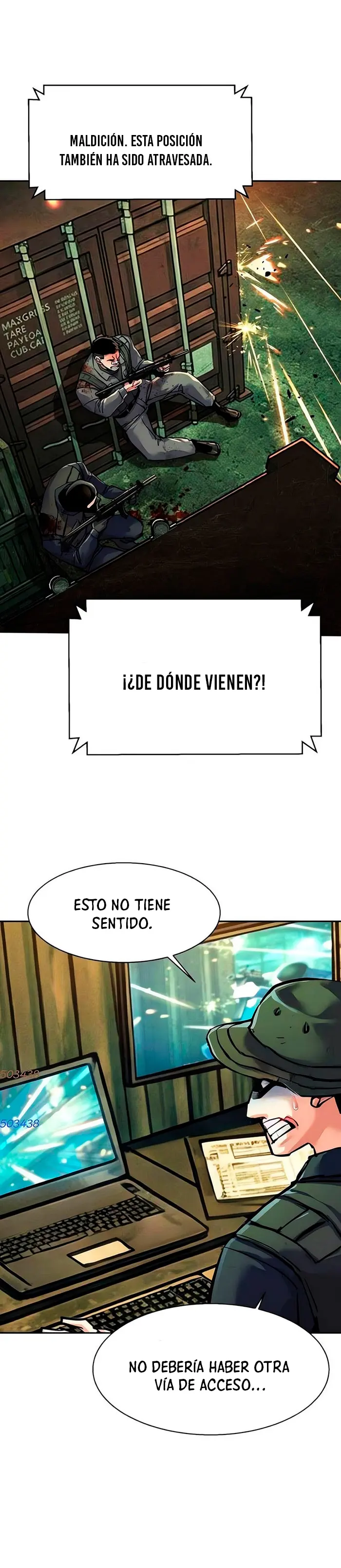 El Asesino Yu Ijin capítulo 279, página 18
