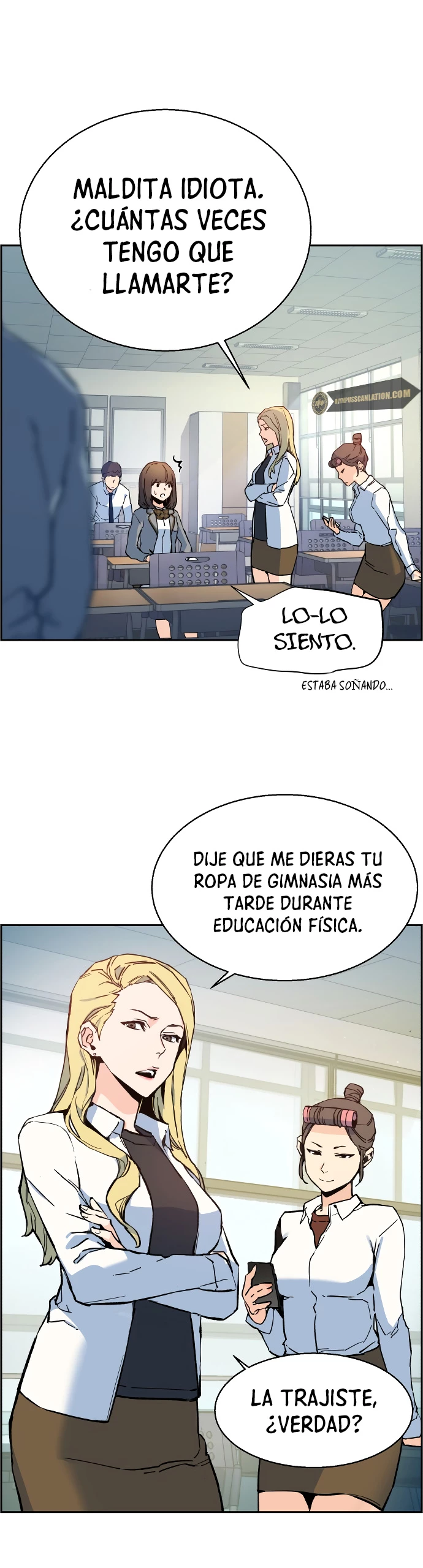 El Asesino Yu Ijin capítulo 1, página 10