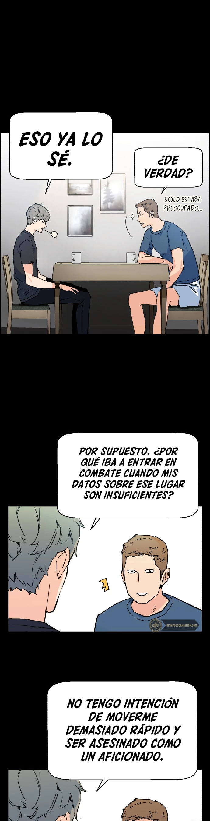 El Asesino Yu Ijin capítulo 1, página 23