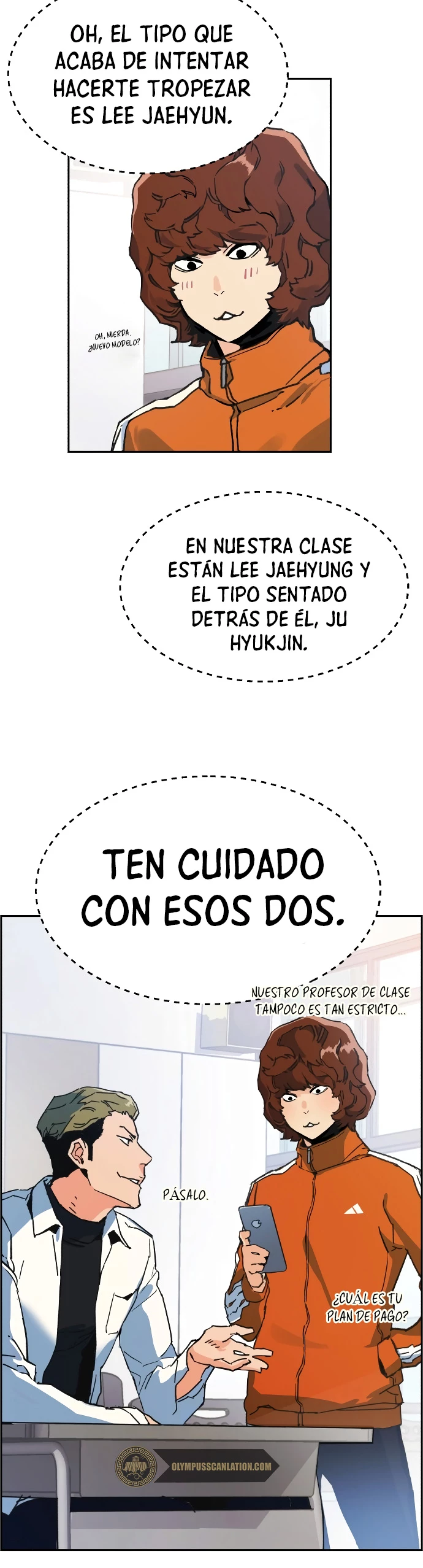 El Asesino Yu Ijin capítulo 1, página 32