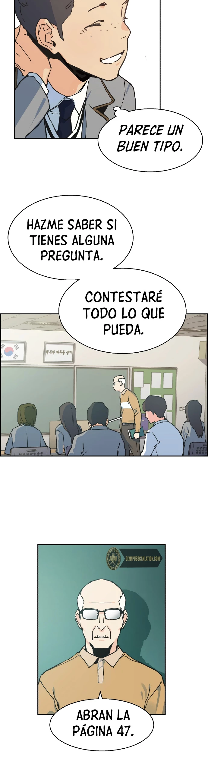 El Asesino Yu Ijin capítulo 1, página 34
