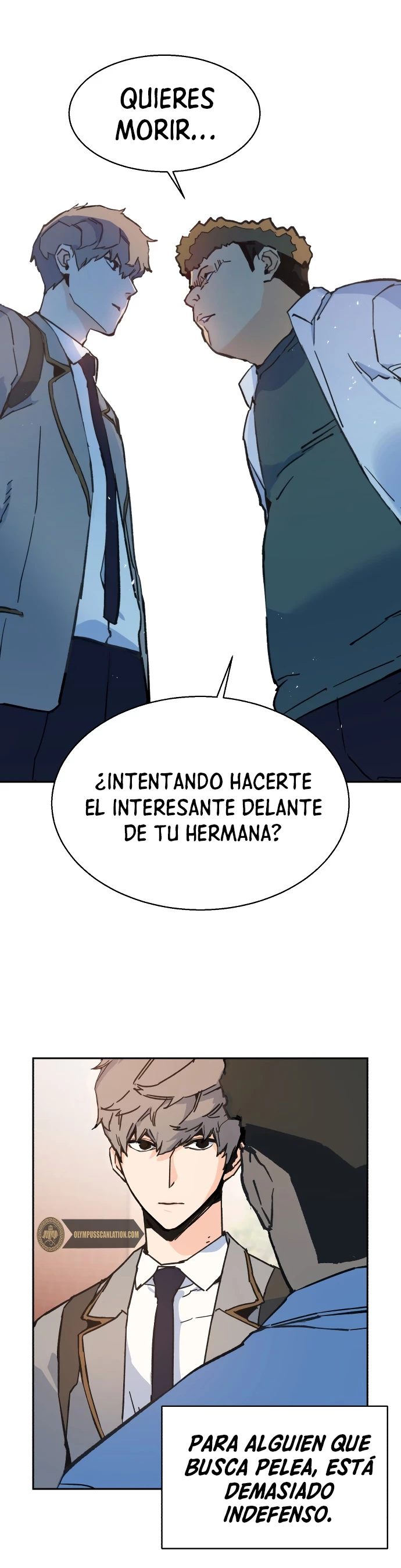 El Asesino Yu Ijin capítulo 1, página 60