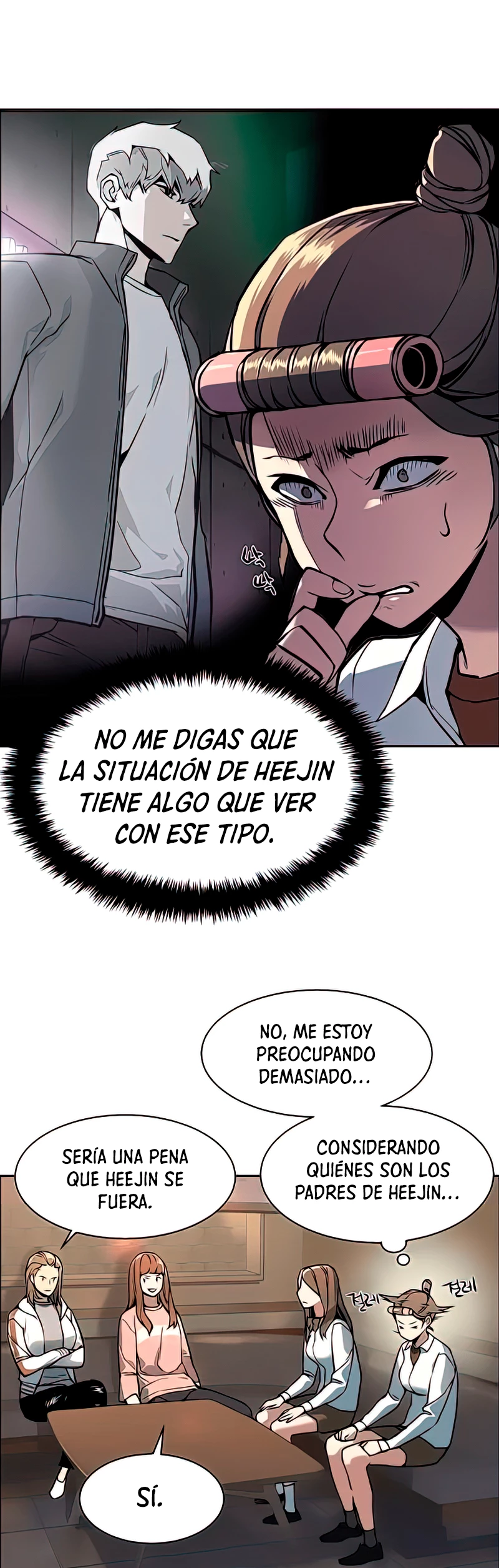 El Asesino Yu Ijin capítulo 10, página 9