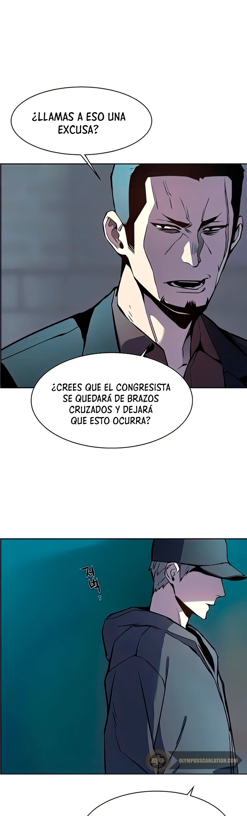 El Asesino Yu Ijin capítulo 10, página 43