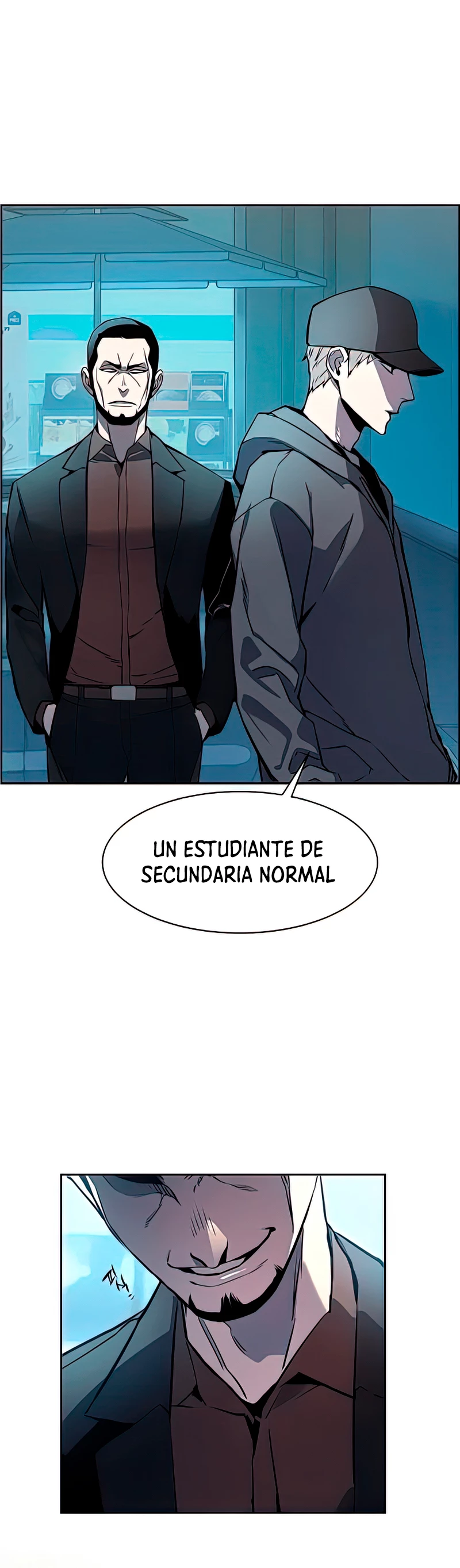 El Asesino Yu Ijin capítulo 10, página 47