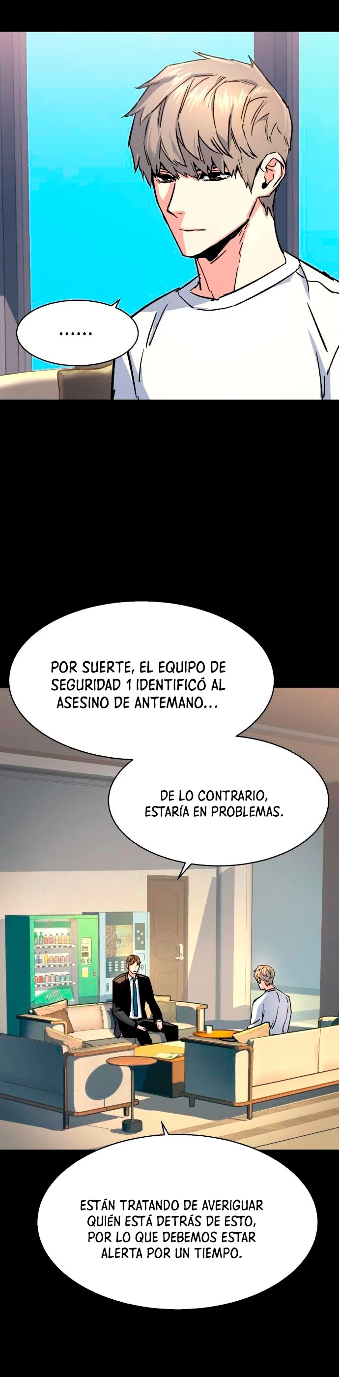 El Asesino Yu Ijin capítulo 100, página 32