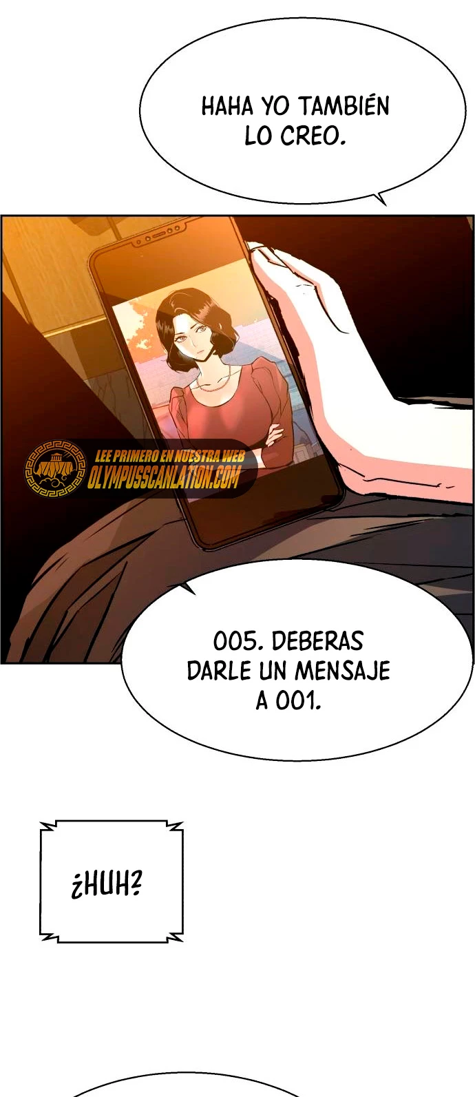 El Asesino Yu Ijin capítulo 100, página 53