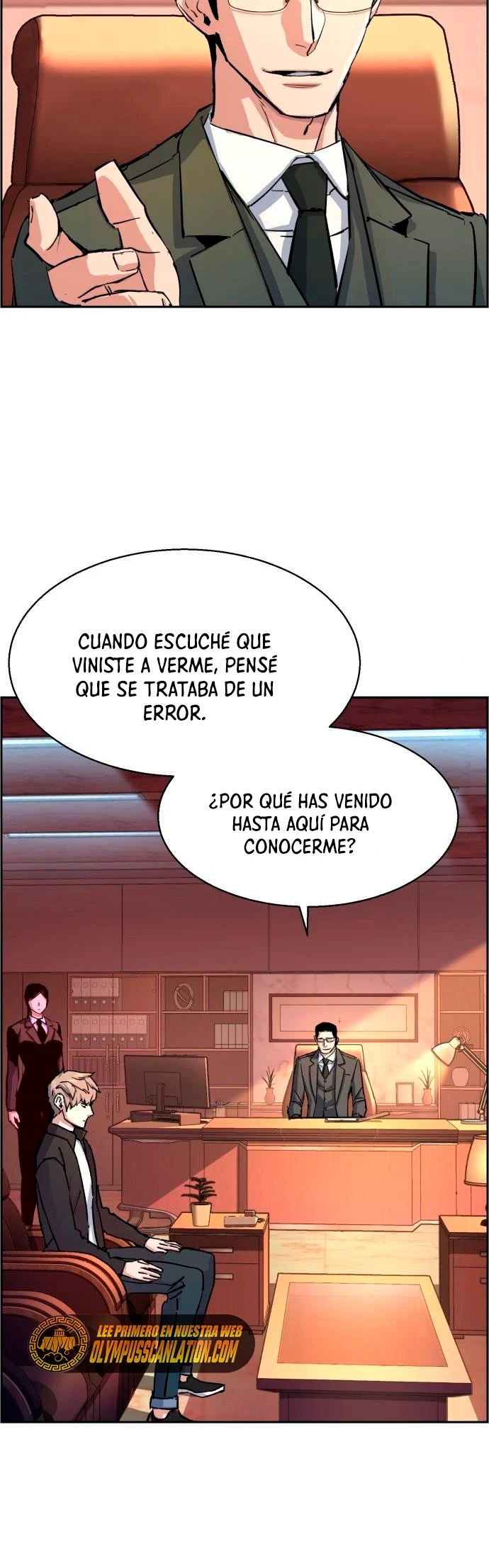 El Asesino Yu Ijin capítulo 101, página 38