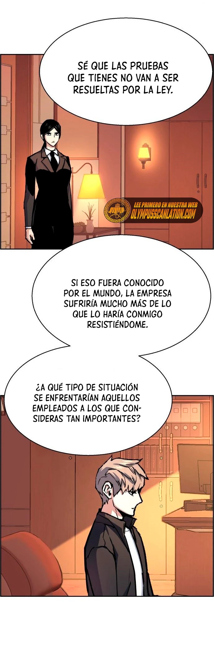 El Asesino Yu Ijin capítulo 101, página 51
