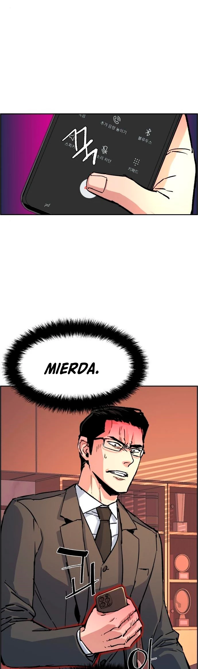 El Asesino Yu Ijin capítulo 101, página 54