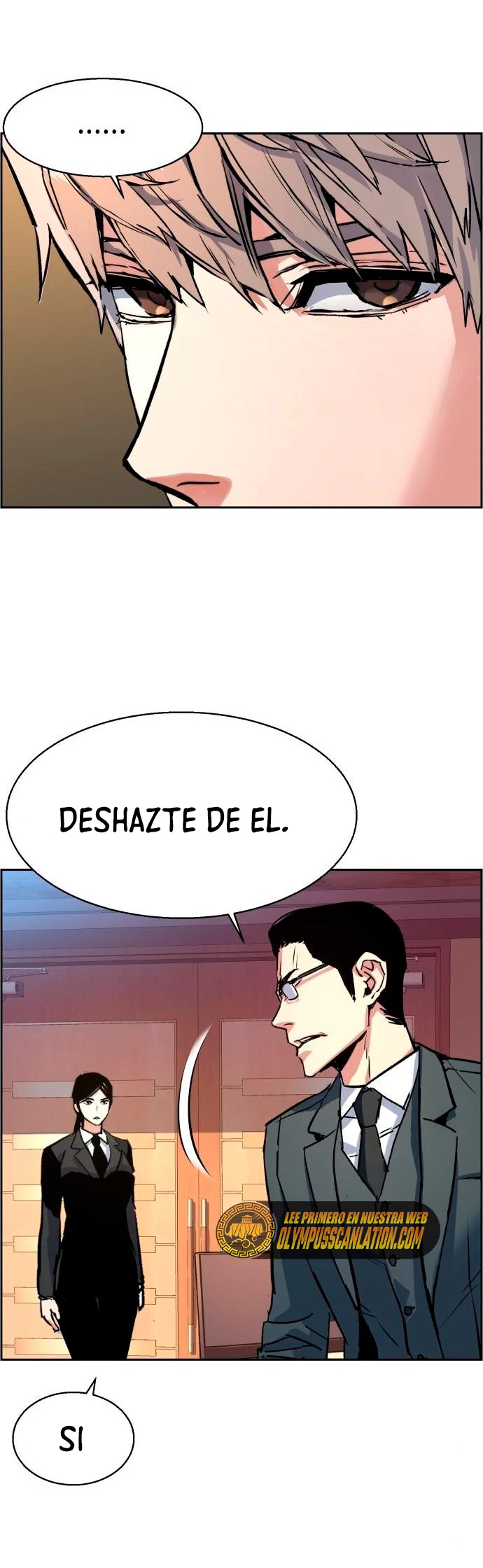 El Asesino Yu Ijin capítulo 101, página 66