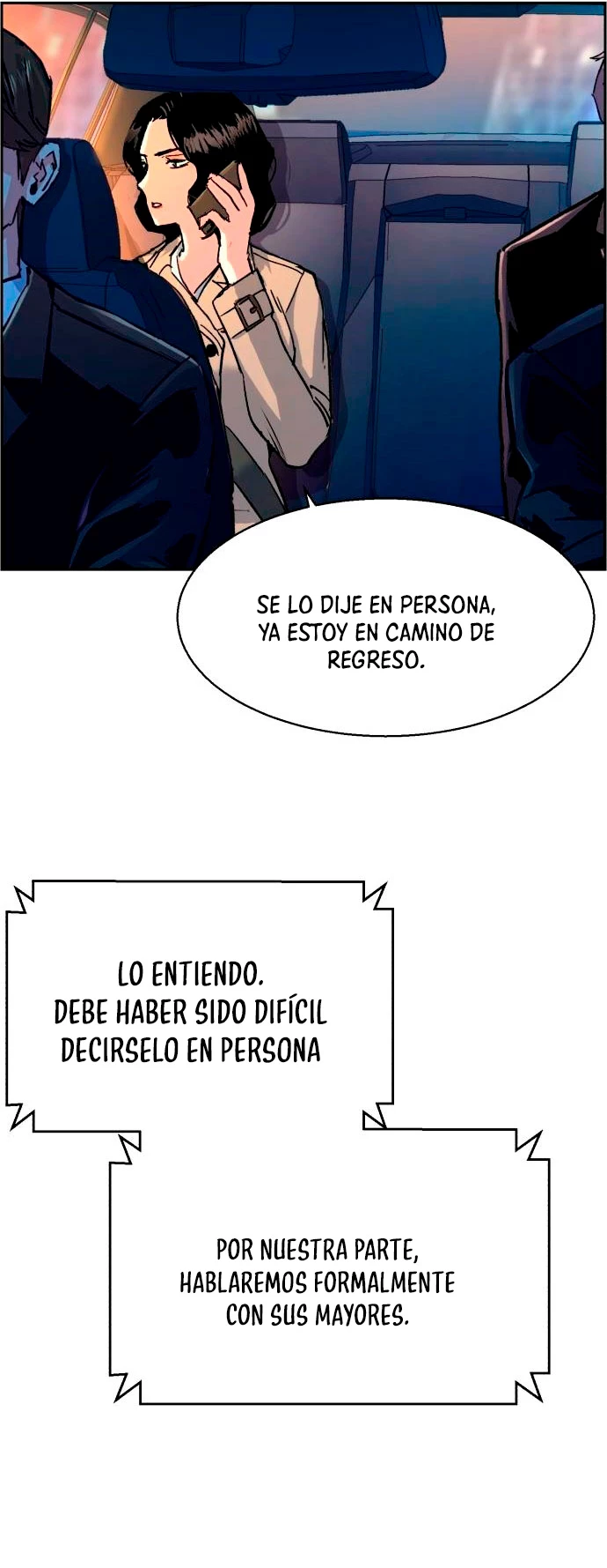 El Asesino Yu Ijin capítulo 104, página 27