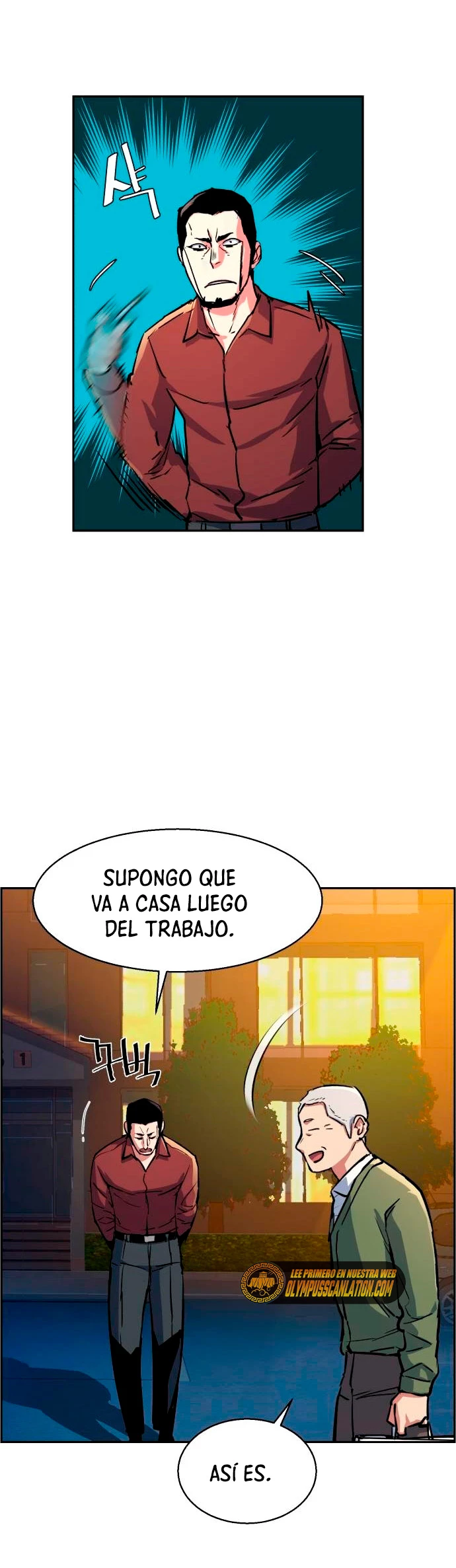 El Asesino Yu Ijin capítulo 107, página 56