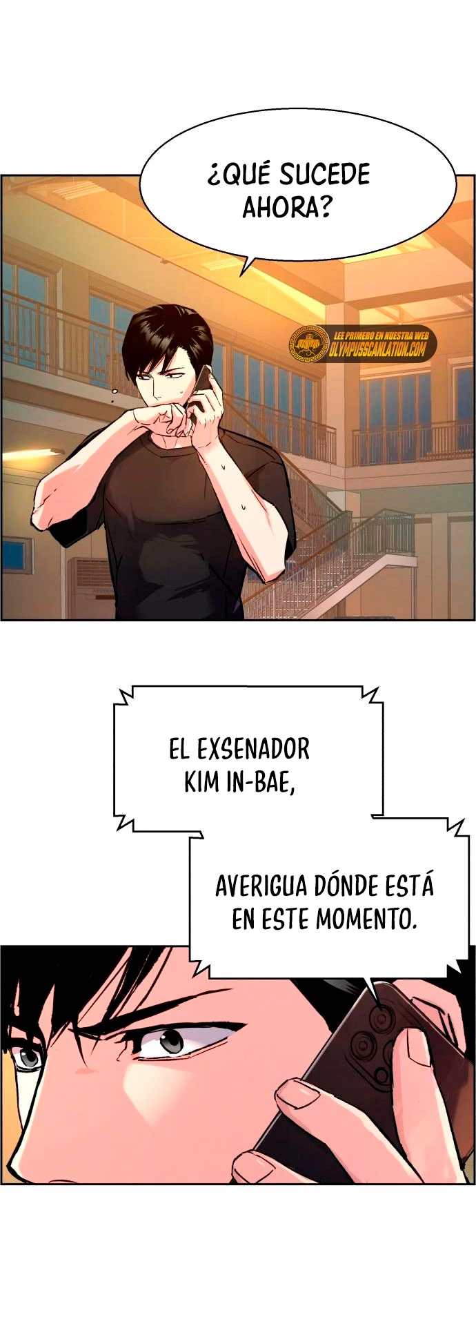 El Asesino Yu Ijin capítulo 108, página 71