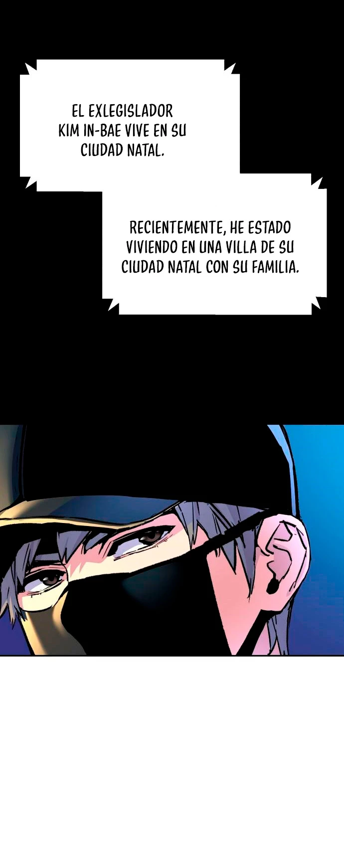 El Asesino Yu Ijin capítulo 109, página 44