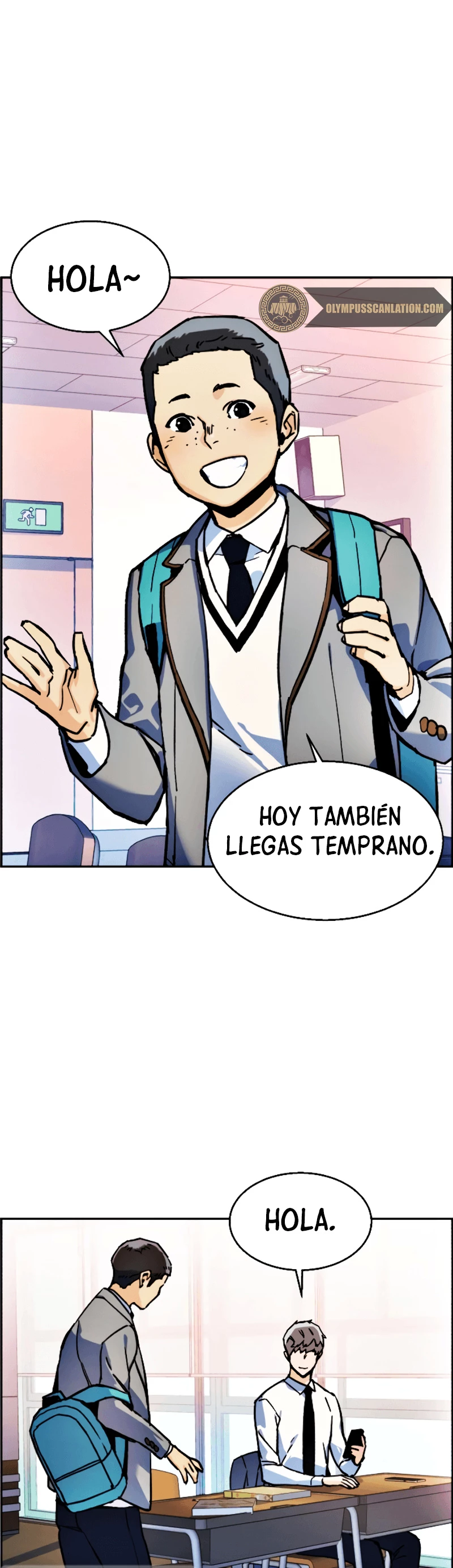 El Asesino Yu Ijin capítulo 11, página 6