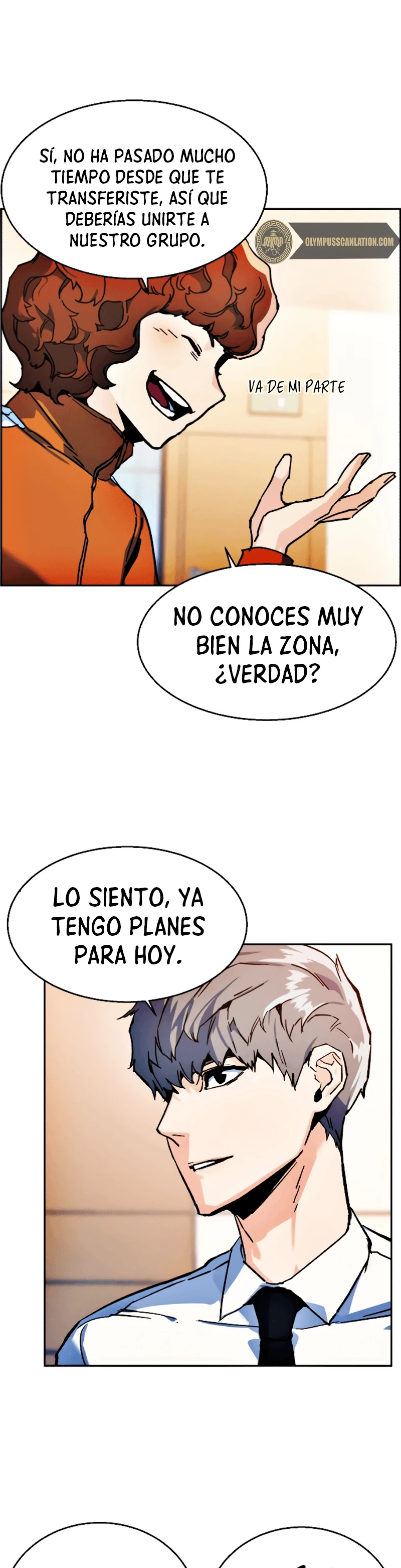 El Asesino Yu Ijin capítulo 11, página 16